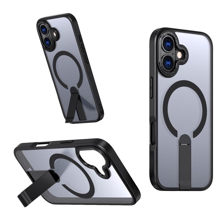 Star Shine Series TPU + PC MagSafe Phone Case with Fold Holder