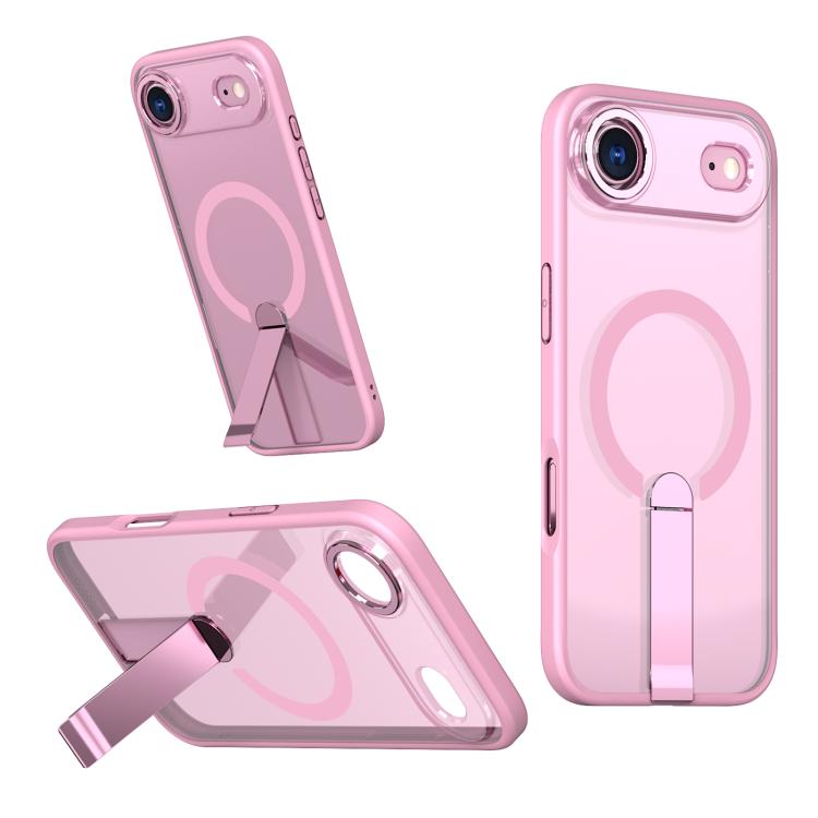 Star Shine Series TPU + PC MagSafe Phone Case with Fold Holder
