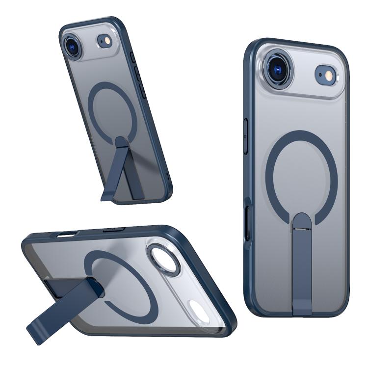 Star Shine Series TPU + PC MagSafe Phone Case with Fold Holder