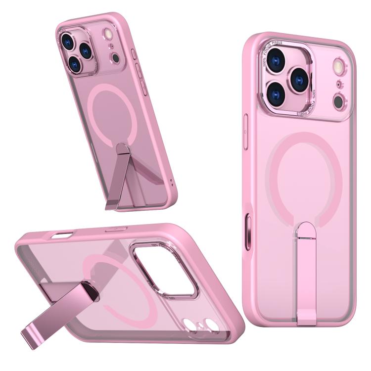 Star Shine Series TPU + PC MagSafe Phone Case with Fold Holder