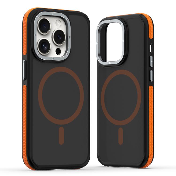 Dual-Color Skin Feel MagSafe Phone Case, For iPhone 13 Pro, For iPhone 12 / 12 Pro, For iPhone 12 Pro Max, For iPhone 11