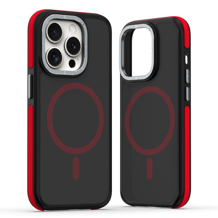 Dual-Color Skin Feel MagSafe Phone Case, For iPhone 13 Pro, For iPhone 12 / 12 Pro, For iPhone 12 Pro Max, For iPhone 11