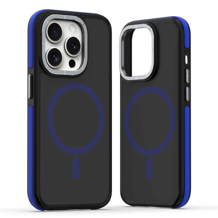 Dual-Color Skin Feel MagSafe Phone Case, For iPhone 13 Pro, For iPhone 12 / 12 Pro, For iPhone 12 Pro Max, For iPhone 11