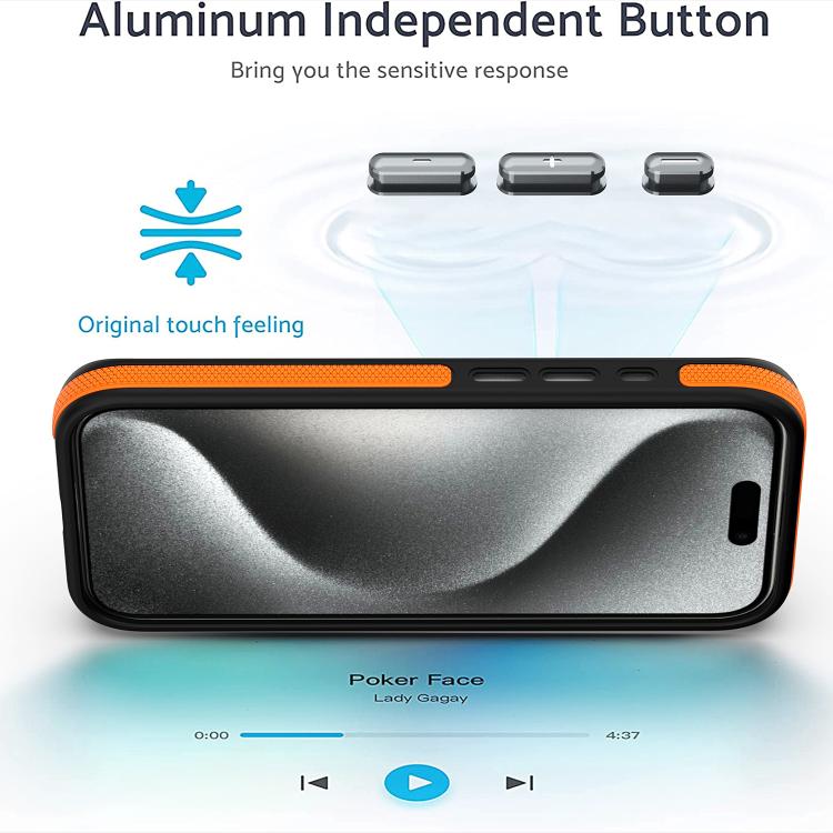 Dual-Color Skin Feel MagSafe Phone Case, For iPhone 13 Pro, For iPhone 12 / 12 Pro, For iPhone 12 Pro Max, For iPhone 11