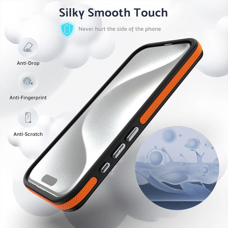 Dual-Color Skin Feel MagSafe Phone Case, For iPhone 13 Pro, For iPhone 12 / 12 Pro, For iPhone 12 Pro Max, For iPhone 11