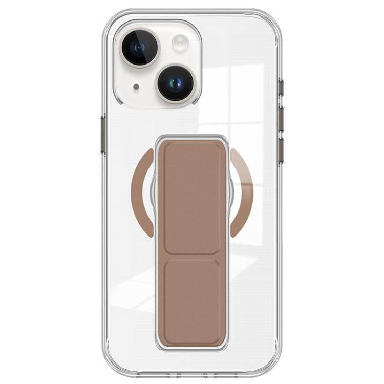 Clear Wristband Holder MagSafe Phone Case, For iPhone 15 Pro Max, For iPhone 15 Pro, For iPhone 15 Plus / 14 Plus, For iPhone 15