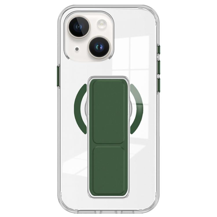 Clear Wristband Holder MagSafe Phone Case, For iPhone 15 Pro Max, For iPhone 15 Pro, For iPhone 15 Plus / 14 Plus, For iPhone 15