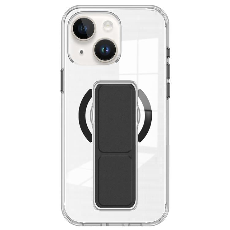 Clear Wristband Holder MagSafe Phone Case, For iPhone 15 Pro Max, For iPhone 15 Pro, For iPhone 15 Plus / 14 Plus, For iPhone 15