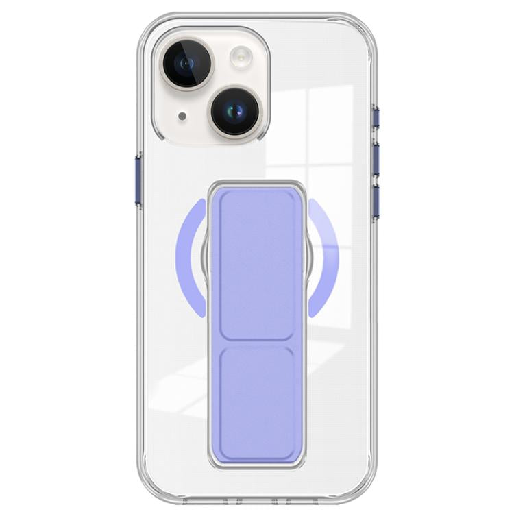 Clear Wristband Holder MagSafe Phone Case, For iPhone 15 Pro Max, For iPhone 15 Pro, For iPhone 15 Plus / 14 Plus, For iPhone 15