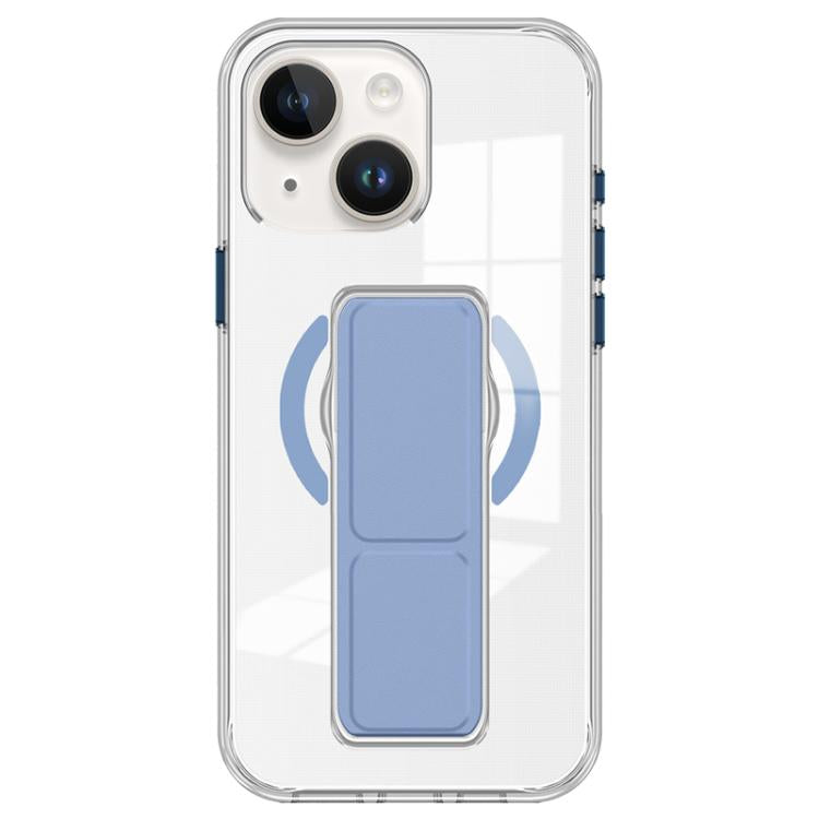 Clear Wristband Holder MagSafe Phone Case, For iPhone 15 Pro Max, For iPhone 15 Pro, For iPhone 15 Plus / 14 Plus, For iPhone 15