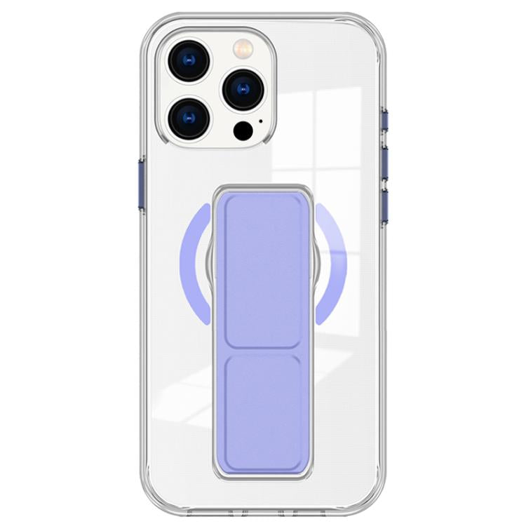 Clear Wristband Holder MagSafe Phone Case, For iPhone 15 Pro Max, For iPhone 15 Pro, For iPhone 15 Plus / 14 Plus, For iPhone 15