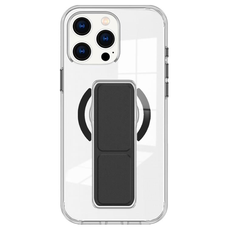 Clear Wristband Holder MagSafe Phone Case, For iPhone 15 Pro Max, For iPhone 15 Pro, For iPhone 15 Plus / 14 Plus, For iPhone 15