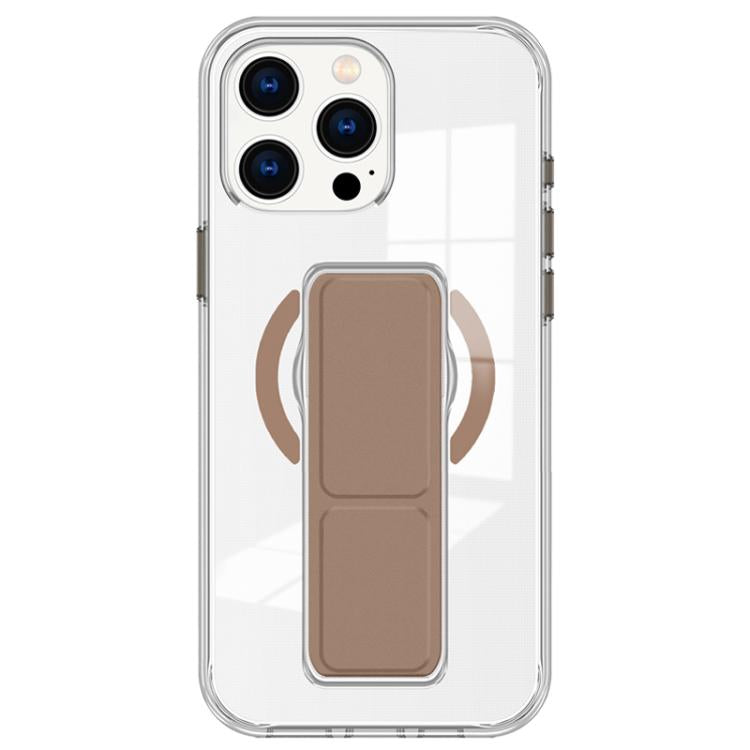 Clear Wristband Holder MagSafe Phone Case, For iPhone 15 Pro Max, For iPhone 15 Pro, For iPhone 15 Plus / 14 Plus, For iPhone 15