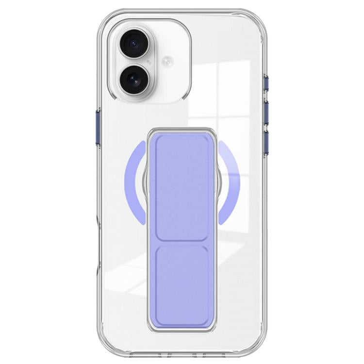 Clear Wristband Holder MagSafe Phone Case, For iPhone 16 Pro Max, For iPhone 16 Pro, For iPhone 16 Plus, For iPhone 16