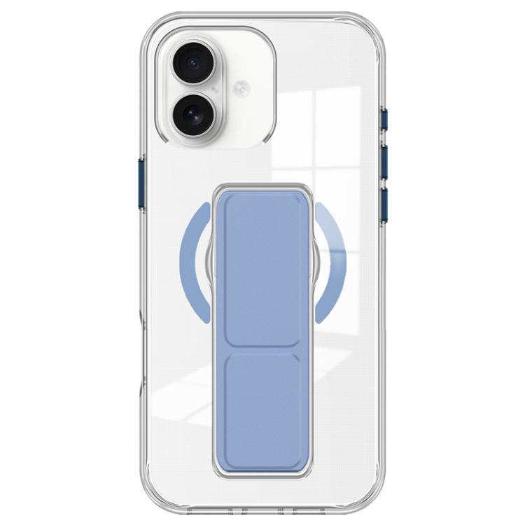 Clear Wristband Holder MagSafe Phone Case, For iPhone 16 Pro Max, For iPhone 16 Pro, For iPhone 16 Plus, For iPhone 16