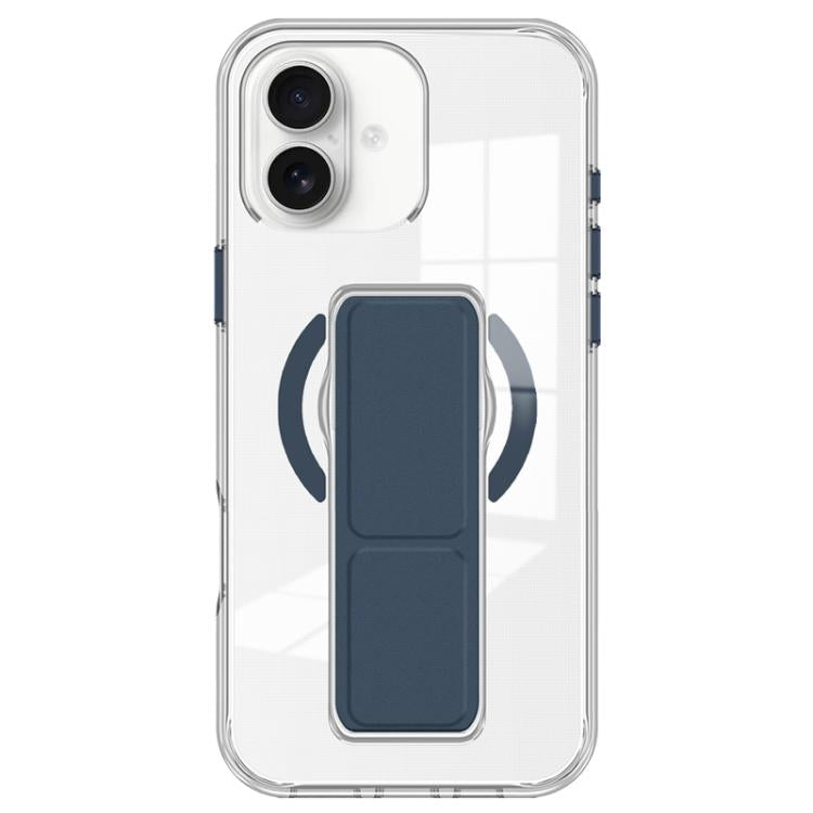 Clear Wristband Holder MagSafe Phone Case, For iPhone 16 Pro Max, For iPhone 16 Pro, For iPhone 16 Plus, For iPhone 16
