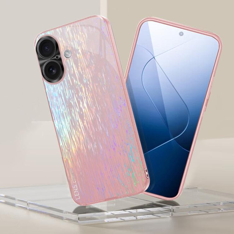 Dazzling Acrylic Shockproof Phone Case, For iPhone 16 Pro Max, For iPhone 16 Pro, For iPhone 16 Plus, For iPhone 16