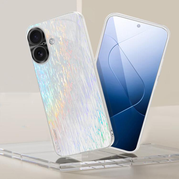 Dazzling Acrylic Shockproof Phone Case, For iPhone 16 Pro Max, For iPhone 16 Pro, For iPhone 16 Plus, For iPhone 16