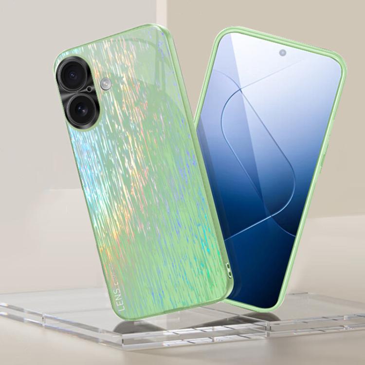 Dazzling Acrylic Shockproof Phone Case, For iPhone 16 Pro Max, For iPhone 16 Pro, For iPhone 16 Plus, For iPhone 16