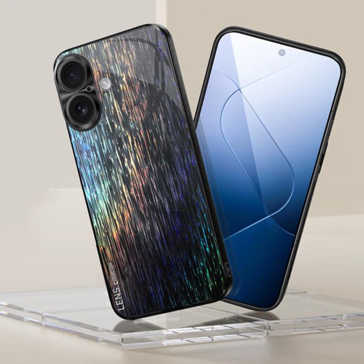 Dazzling Acrylic Shockproof Phone Case, For iPhone 16 Pro Max, For iPhone 16 Pro, For iPhone 16 Plus, For iPhone 16