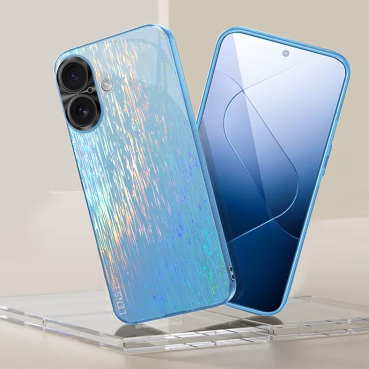 Dazzling Acrylic Shockproof Phone Case, For iPhone 16 Pro Max, For iPhone 16 Pro, For iPhone 16 Plus, For iPhone 16