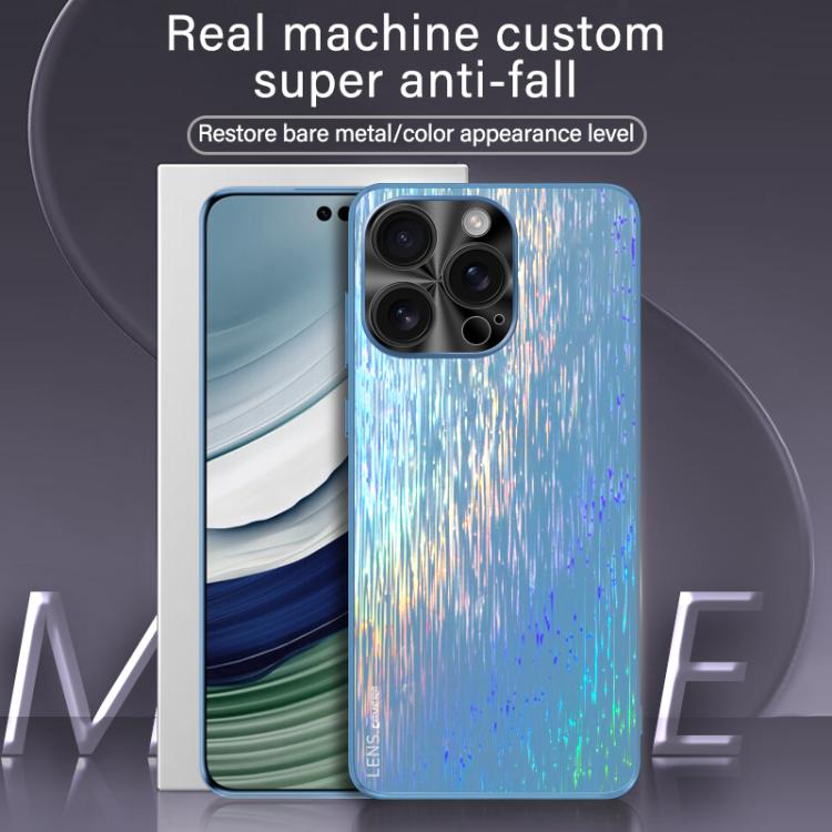Dazzling Acrylic Shockproof Phone Case, For iPhone 16 Pro Max, For iPhone 16 Pro, For iPhone 16 Plus, For iPhone 16