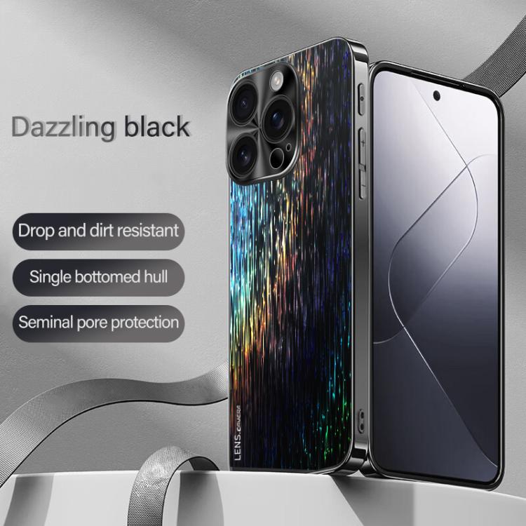 Dazzling Acrylic Shockproof Phone Case, For iPhone 16 Pro Max, For iPhone 16 Pro, For iPhone 16 Plus, For iPhone 16
