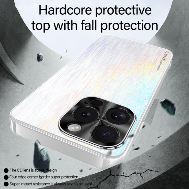 Dazzling Acrylic Shockproof Phone Case, For iPhone 16 Pro Max, For iPhone 16 Pro, For iPhone 16 Plus, For iPhone 16