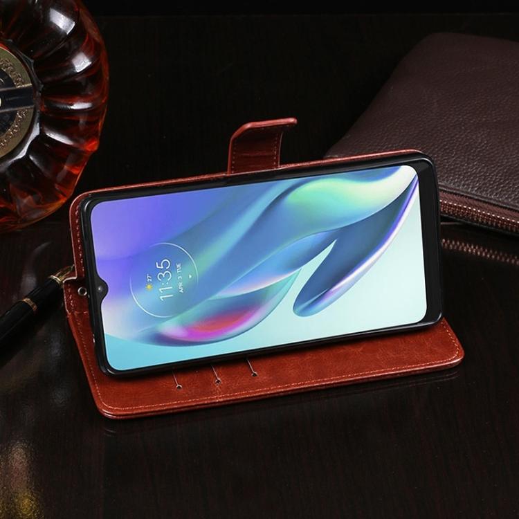 idewei Crazy Horse Texture Leather Phone Case, For iPhone 16e