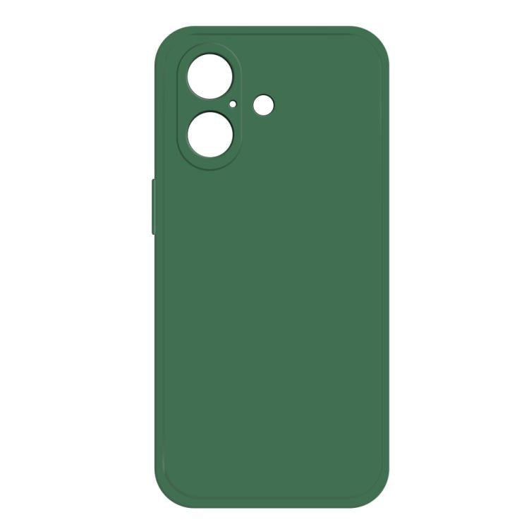 Imitation Liquid Silicone Phone Case, For iPhone 16e, For iPhone 16