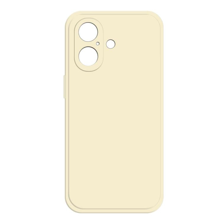 Imitation Liquid Silicone Phone Case, For iPhone 16e, For iPhone 16