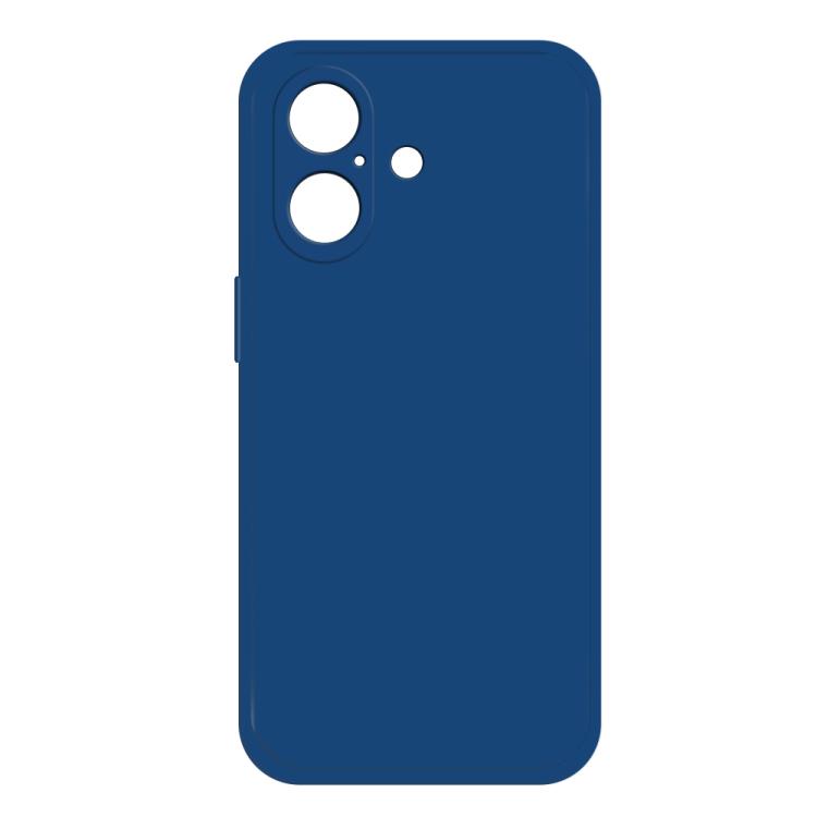 Imitation Liquid Silicone Phone Case, For iPhone 16e, For iPhone 16