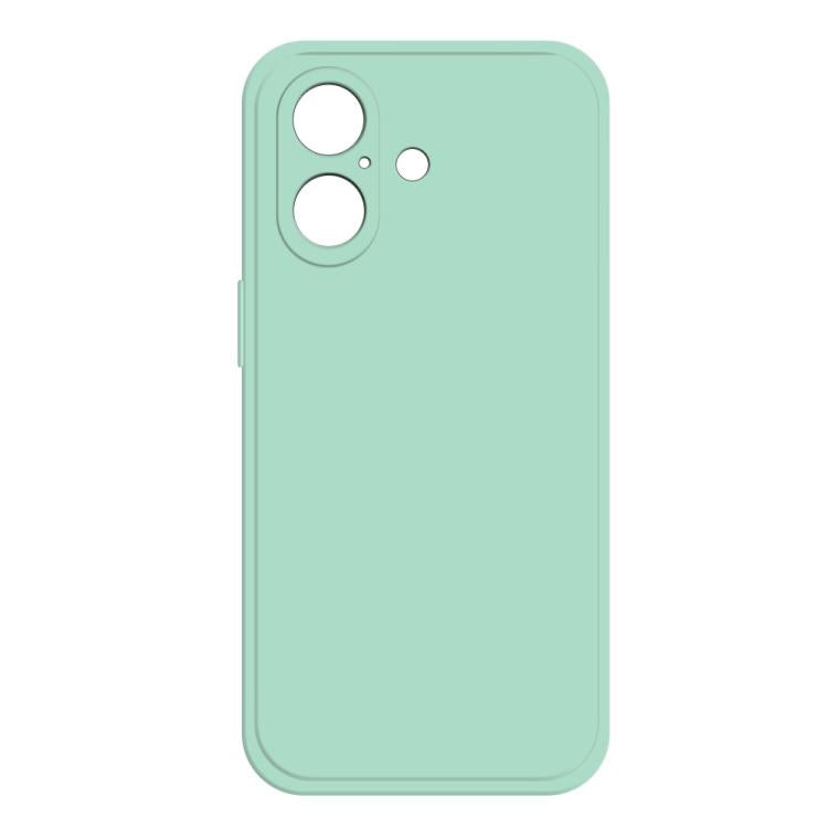 Imitation Liquid Silicone Phone Case, For iPhone 16e, For iPhone 16