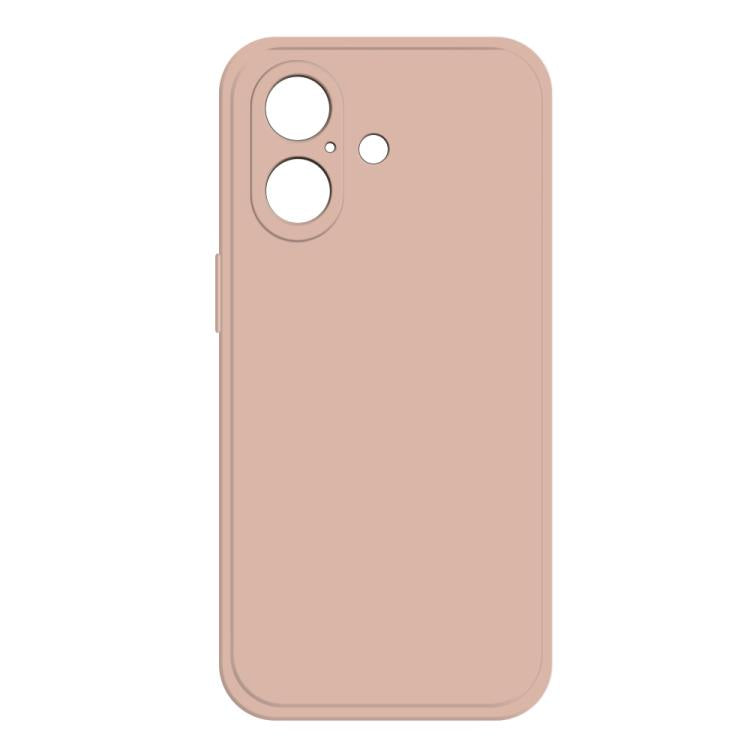 Imitation Liquid Silicone Phone Case, For iPhone 16e, For iPhone 16