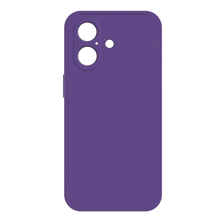 Imitation Liquid Silicone Phone Case, For iPhone 16e, For iPhone 16