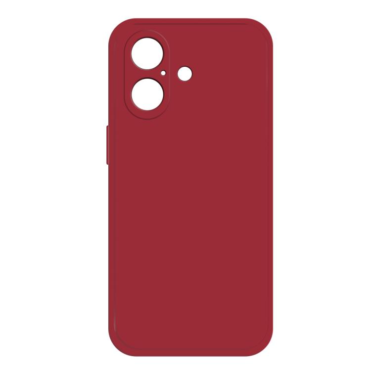 Imitation Liquid Silicone Phone Case, For iPhone 16e, For iPhone 16