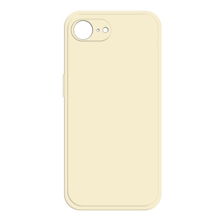 Imitation Liquid Silicone Phone Case, For iPhone 16e, For iPhone 16