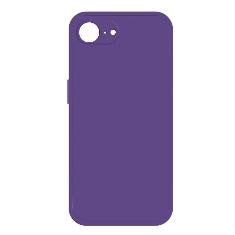 Imitation Liquid Silicone Phone Case, For iPhone 16e, For iPhone 16
