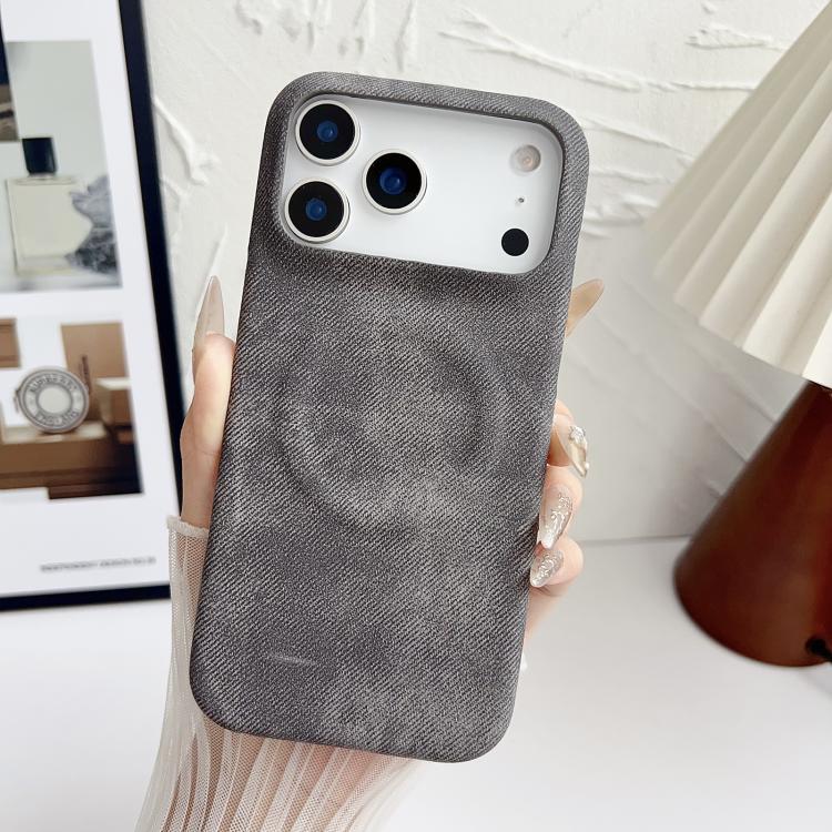 Denim MagSafe Magnetic PC + PU Phone Case, For iPhone 17 Pro Max, For iPhone 17 Pro, For iPhone 17, For iPhone 17 Air, For iPhone 16 Pro Max, For iPhone 16 Pro