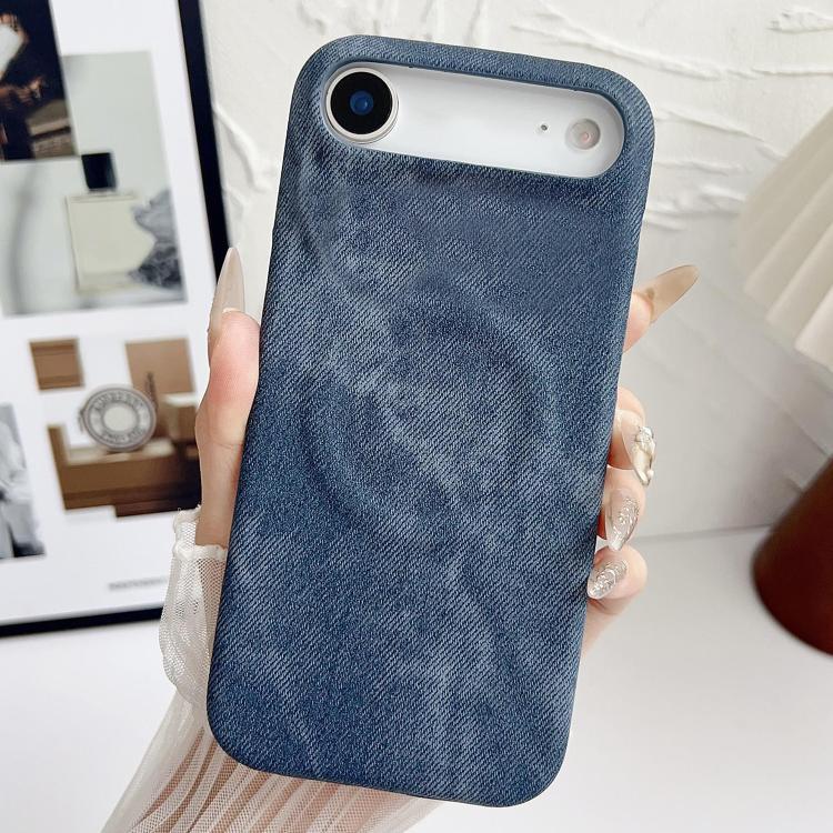 Denim MagSafe Magnetic PC + PU Phone Case, For iPhone 17 Pro Max, For iPhone 17 Pro, For iPhone 17, For iPhone 17 Air, For iPhone 16 Pro Max, For iPhone 16 Pro