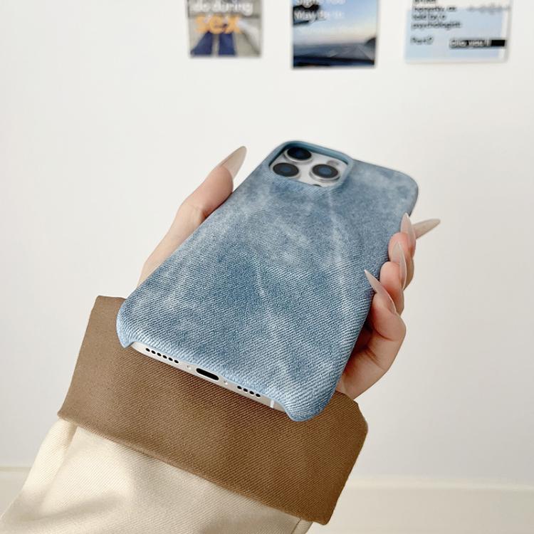 Denim MagSafe Magnetic PC + PU Phone Case, For iPhone 12 / 12 Pro, For iPhone 12 Pro Max