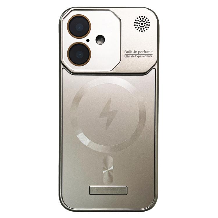 Frameless Aromatherapy MagSafe Magnetic PC Phone Case