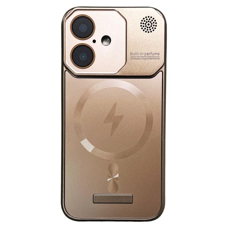 Frameless Aromatherapy MagSafe Magnetic PC Phone Case
