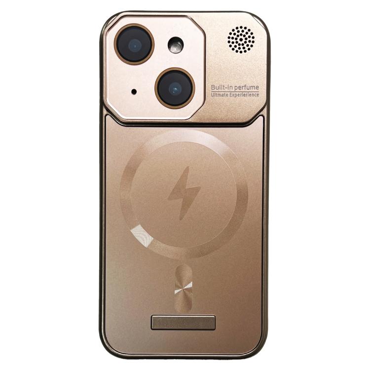Frameless Aromatherapy MagSafe Magnetic PC Phone Case