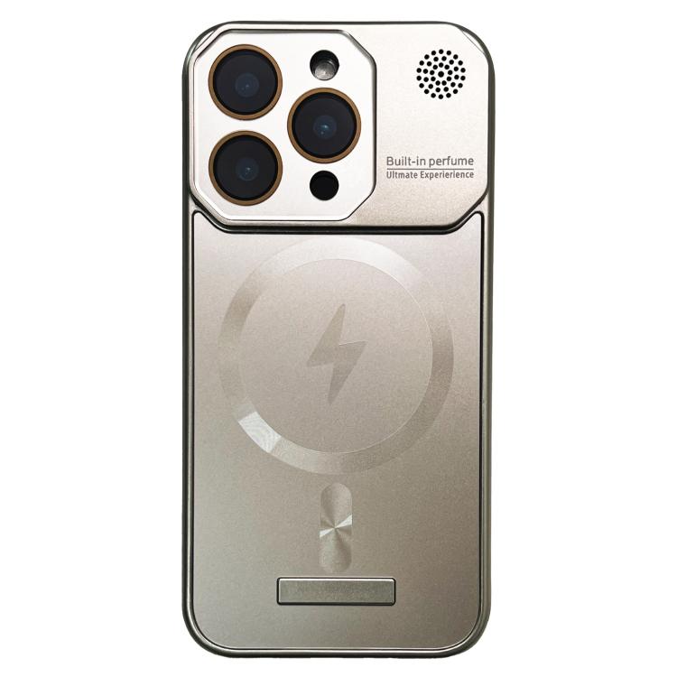 Frameless Aromatherapy MagSafe Magnetic PC Phone Case
