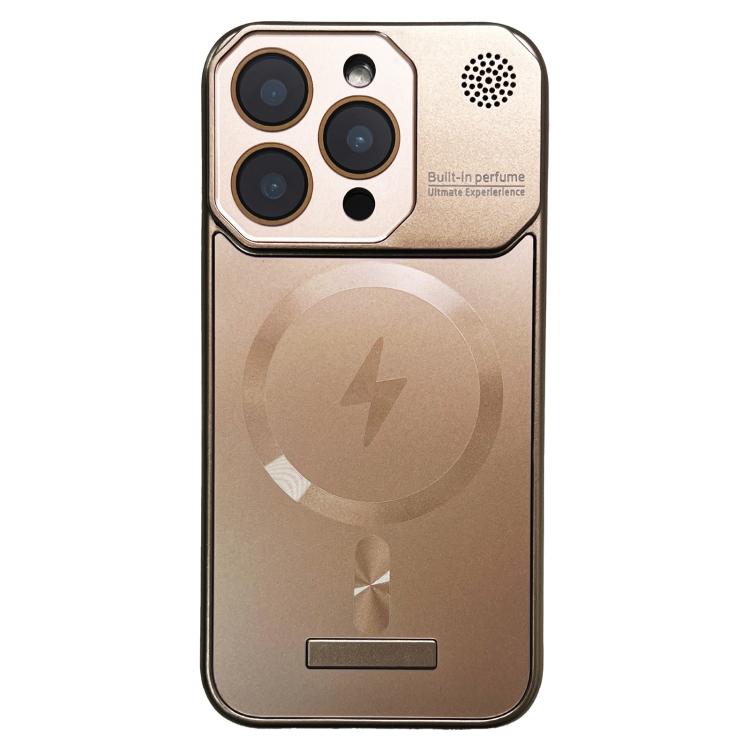 Frameless Aromatherapy MagSafe Magnetic PC Phone Case