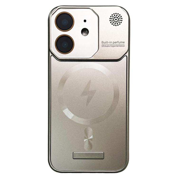 Frameless Aromatherapy MagSafe Magnetic PC Phone Case