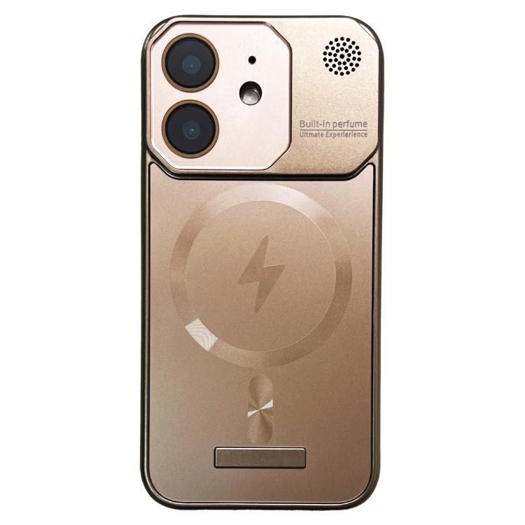 Frameless Aromatherapy MagSafe Magnetic PC Phone Case