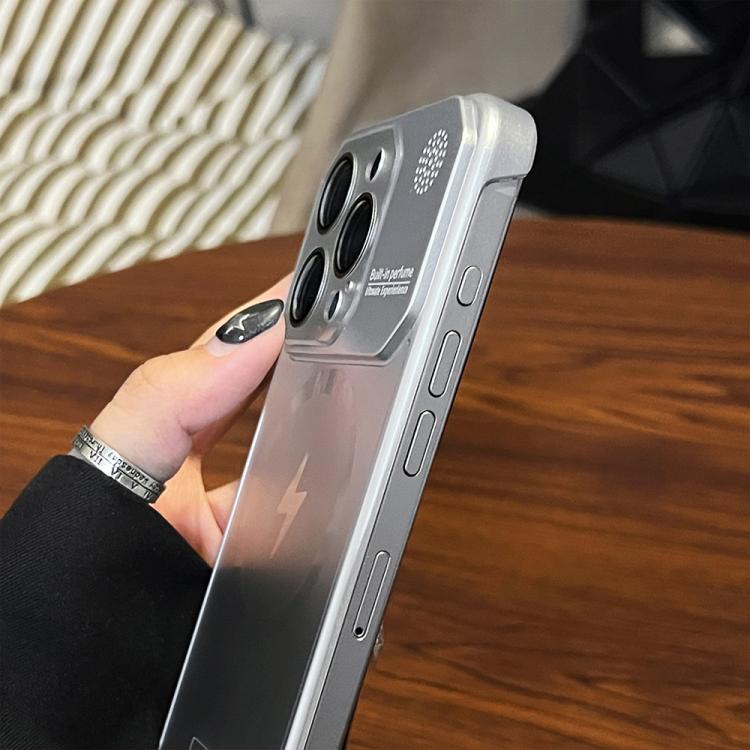 Frameless Aromatherapy MagSafe Magnetic PC Phone Case