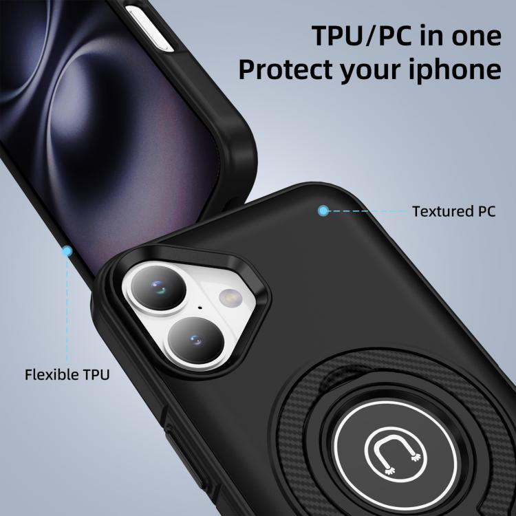 Ring Holder Magnetic Phone Case